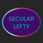 Secular Lefty logo