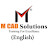 M CAD Solutions (English)