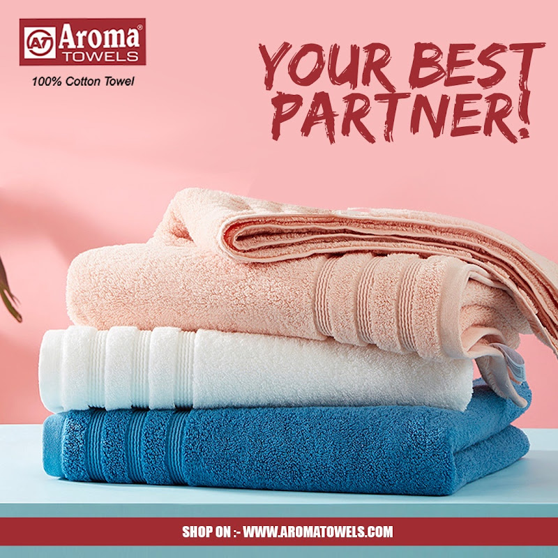 Aroma Towel by Saraswati Cotton