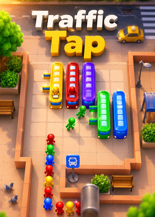 Traffic Tap — cover art