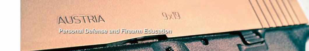 Personal Defense and Firearm Education Avatar channel YouTube 