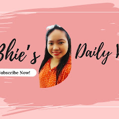Bhie's daily vlog channel logo