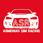 Armenian Sim Racing logo