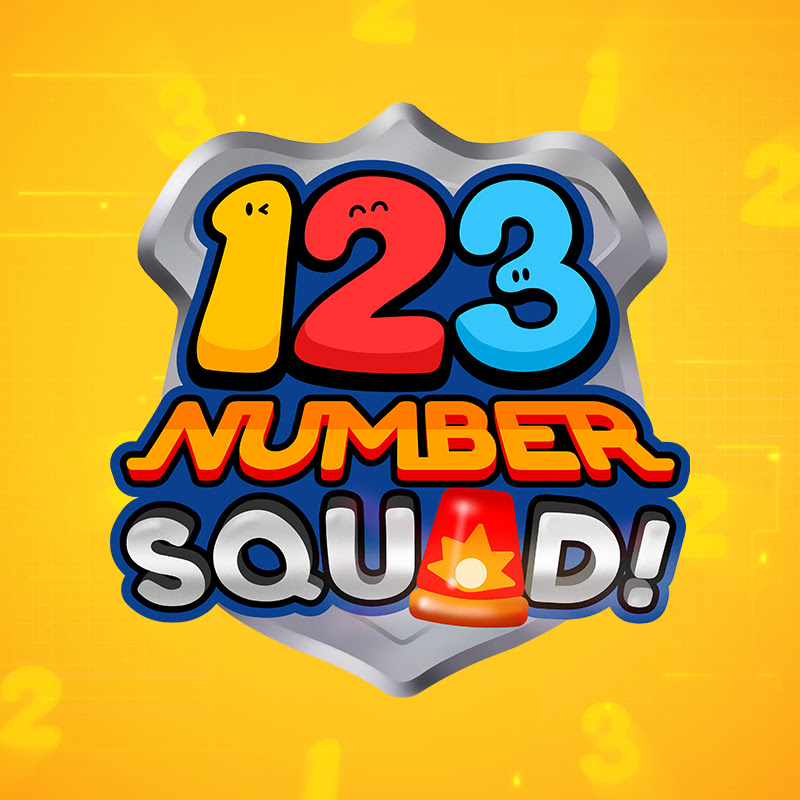 123 Number Squad! - Official Channel
