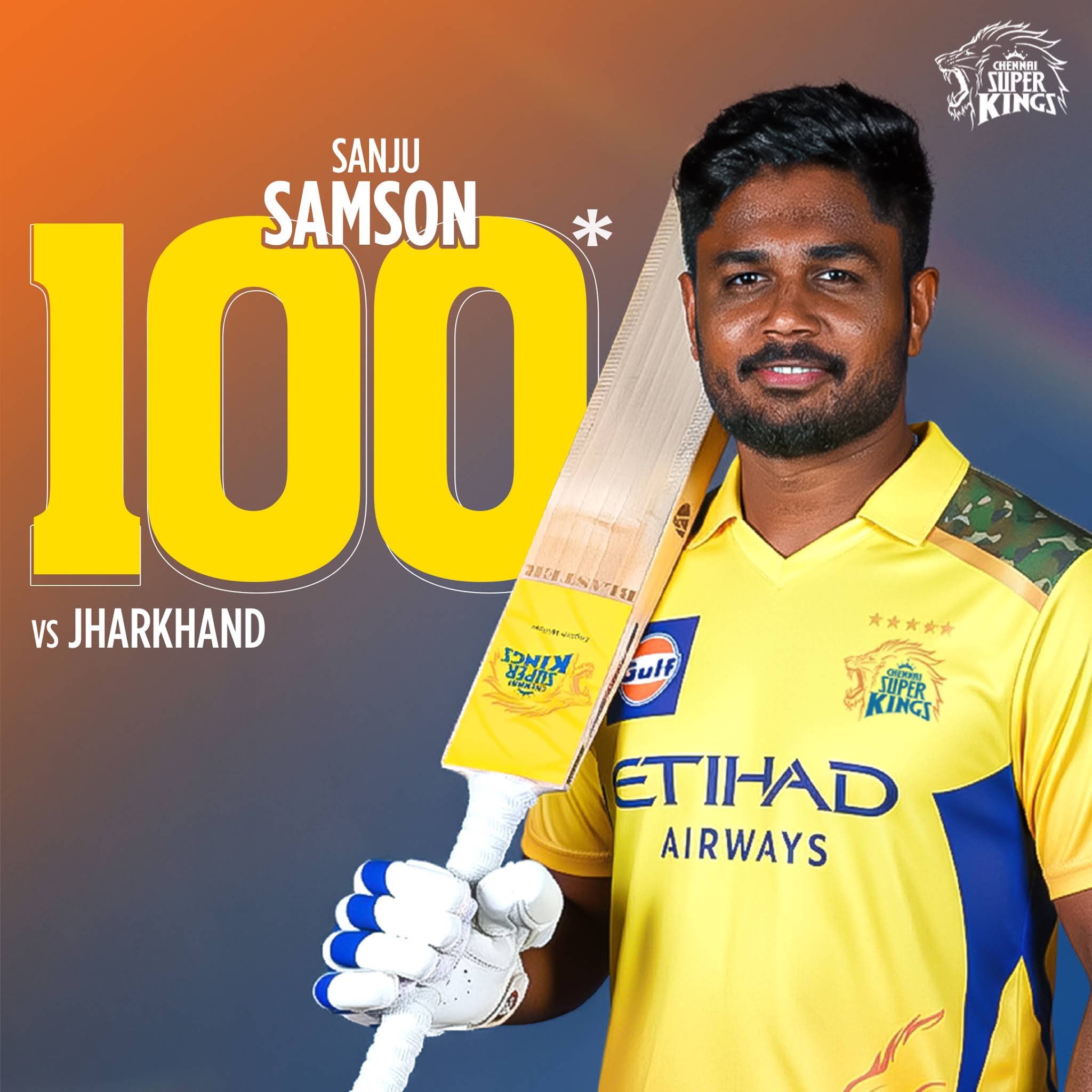 Post from Chennai Super Kings