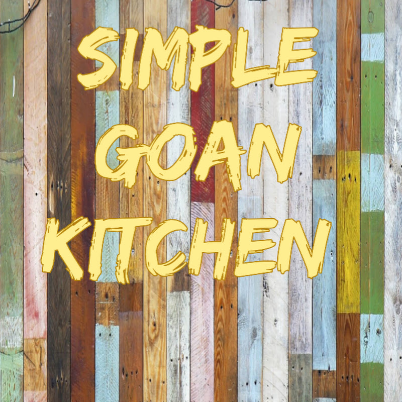 Simple GOAN KITCHEN