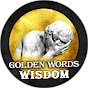 WISDOM - GOLDEN WORDS logo