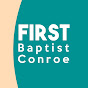 First Baptist Conroe logo