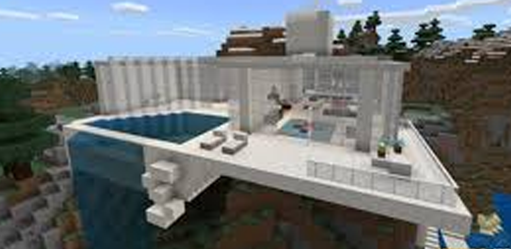 1000 Modern House Mods And Maps Apk Download Tangtunkshang