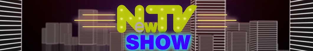 NewTV Show KG YouTube kanalı avatarı