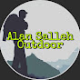 Alan salleh outdoor logo