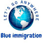 Blue immigration1999 logo