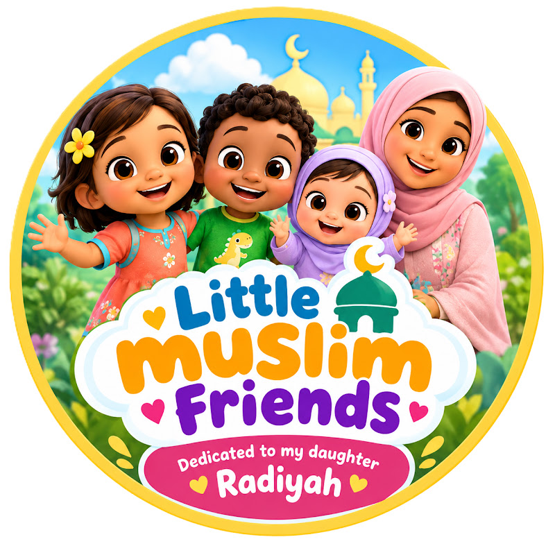 Radiyah and Little Muslim Friends 
