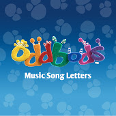 Oddbods Music Song Letters