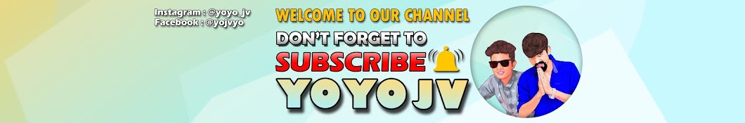 Yo Yo Jv YouTube channel avatar