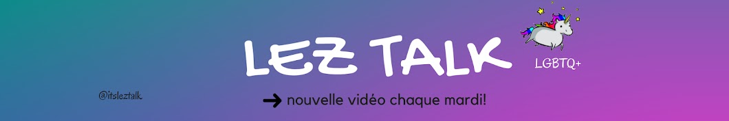 Lez Talk YouTube channel avatar