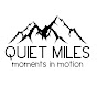 Quiet Miles logo