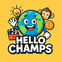 Hello Champs  logo