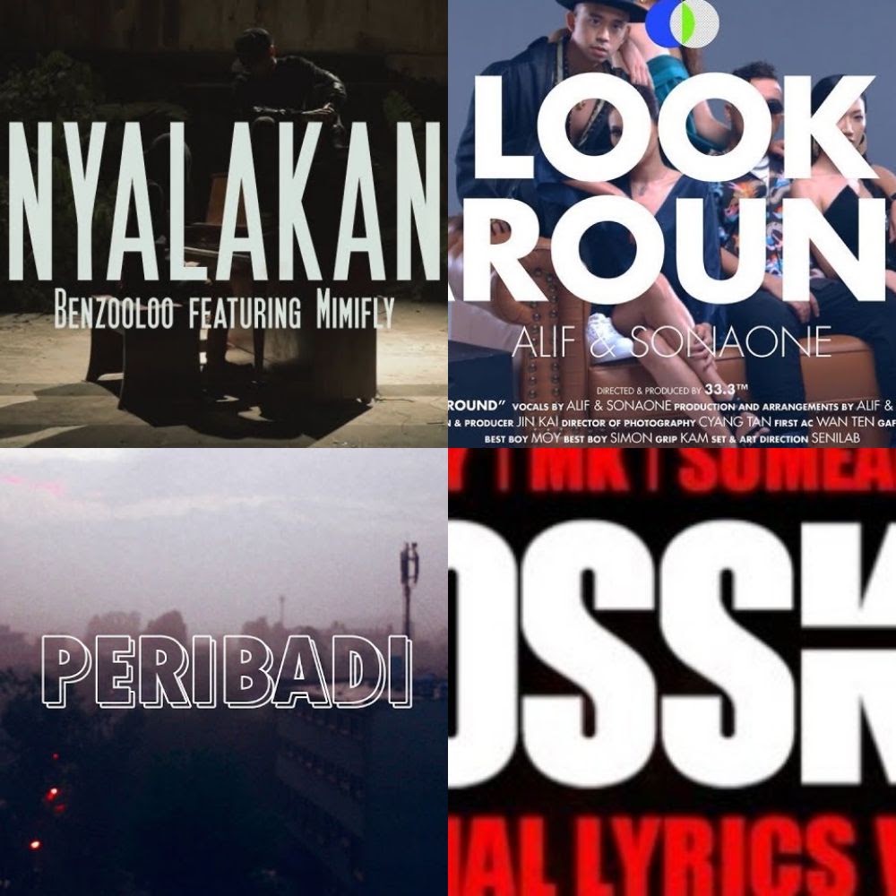 MALAYSIA HIPHOP/RAP/RNB | BEST NEW SONGS 2019
