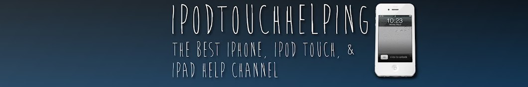 IpodTouchHelping - How To Jailbreak iOS 8.X iPhone YouTube channel avatar