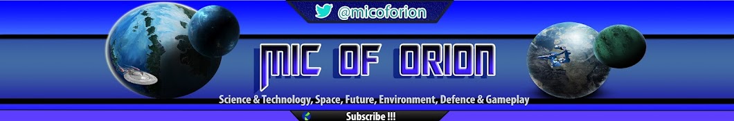 mic of orion YouTube kanalı avatarı