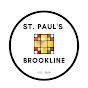 Streaming at St. Paul's Brookline logo