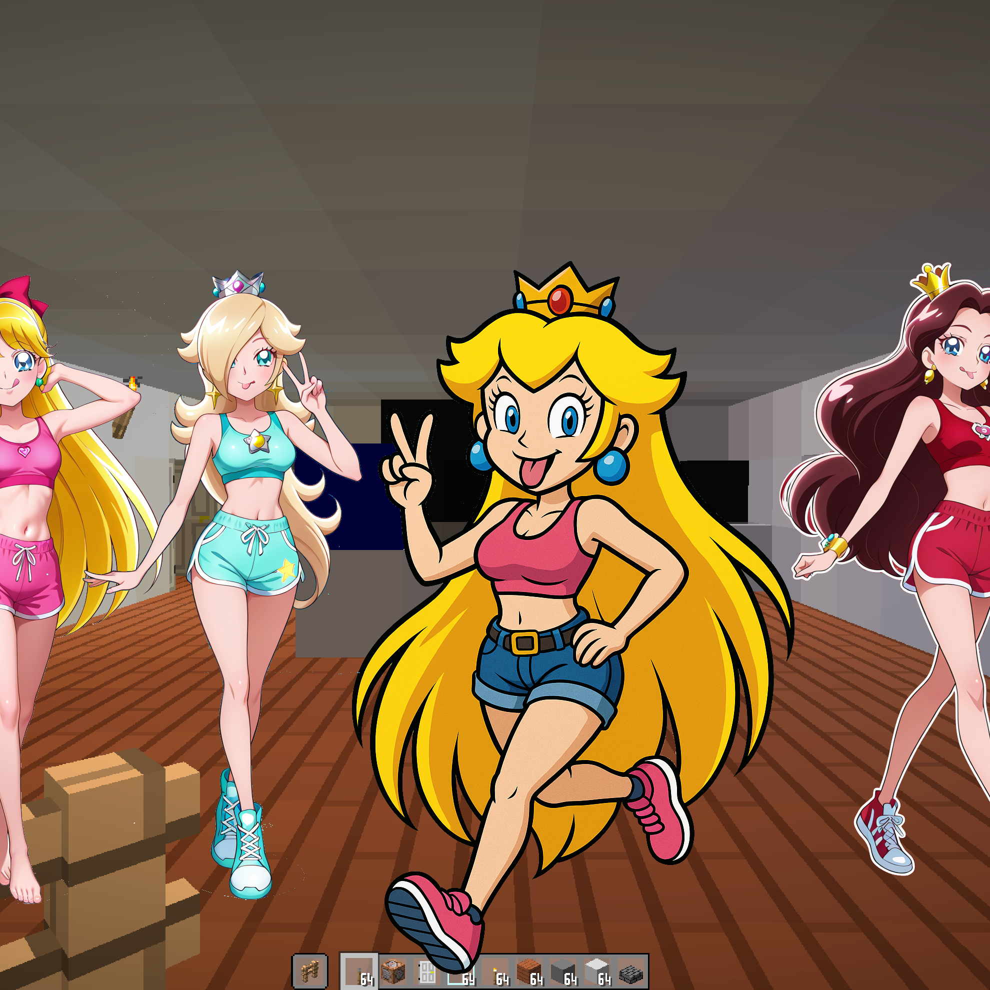 Post from zhaodaniel228 the Princess Peach fan