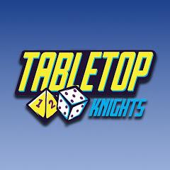 Логотип каналу Tabletop Knights
