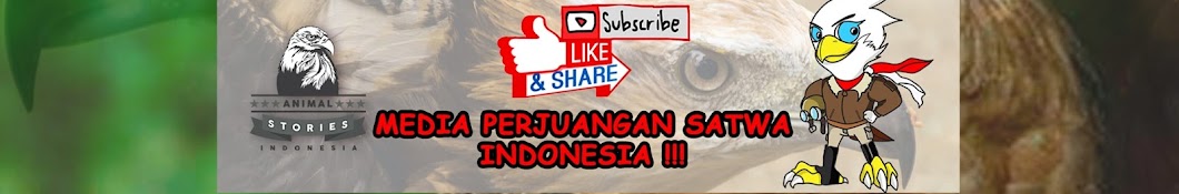 Animal Stories Indonesia Avatar canale YouTube 
