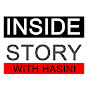 Inside Story With Hasini logo