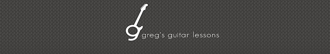 Greg's Guitar Lessons Avatar del canal de YouTube
