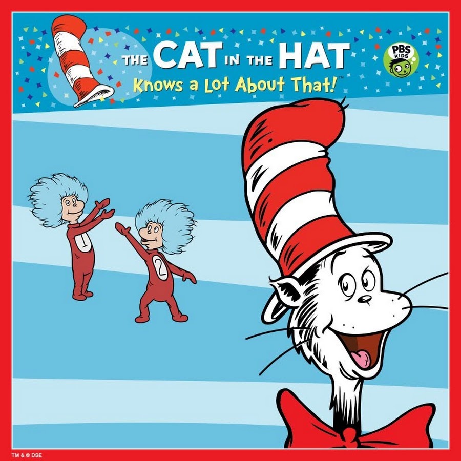 The Cat In the Hat Knows a Lot About That! - YouTube