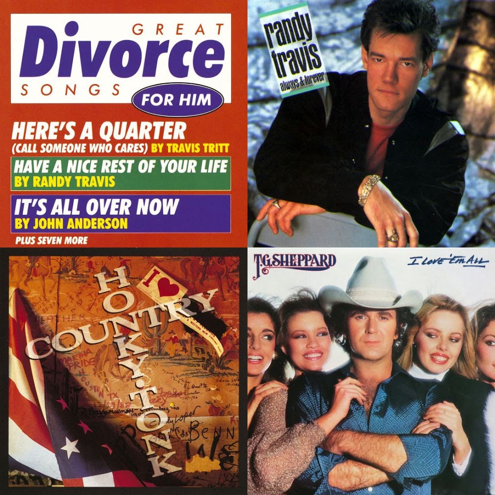 Great Divorce Songs for him