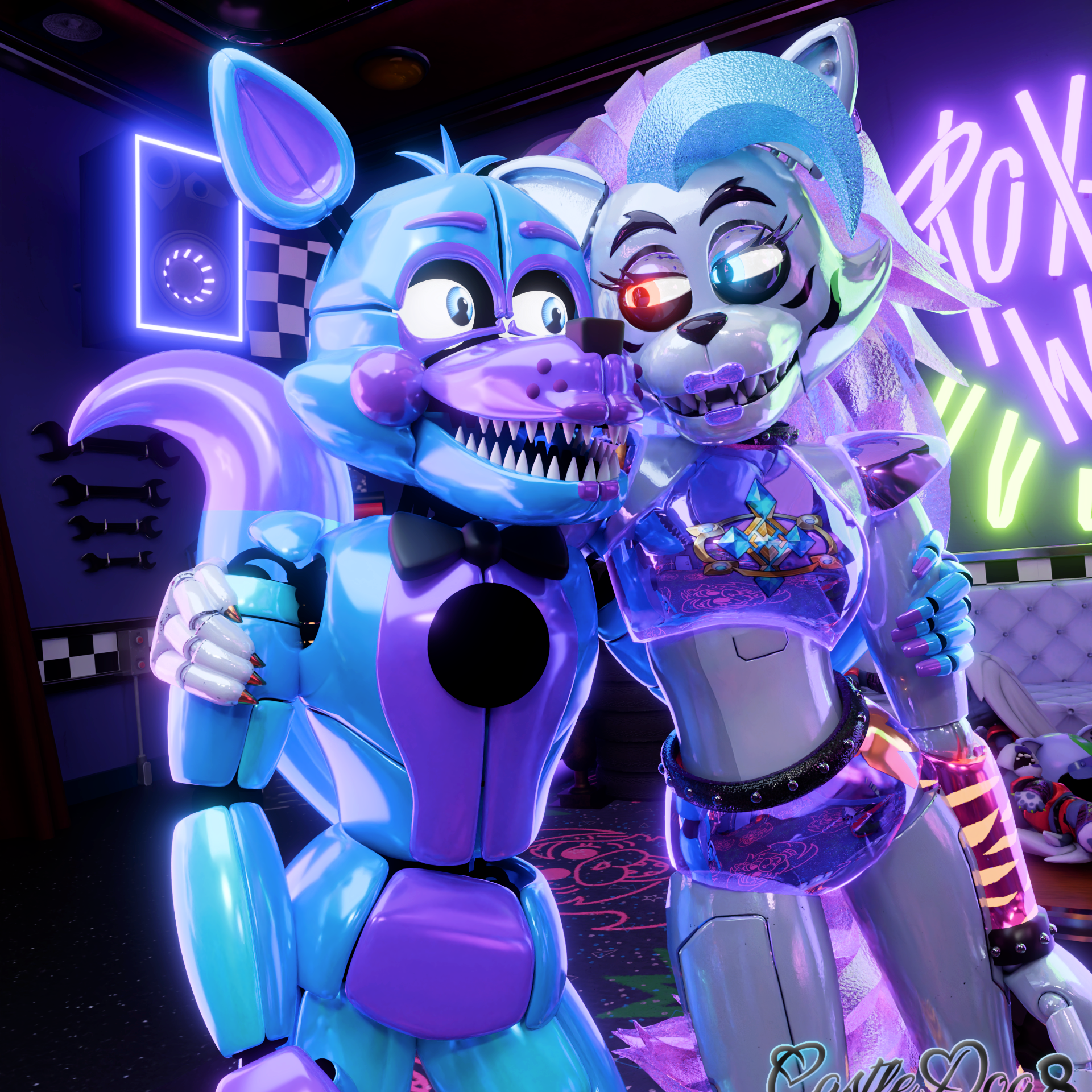 Post from Castle Dog8