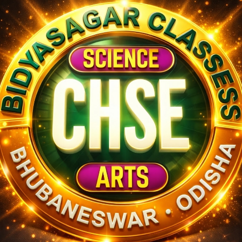 Bidyasagar Classes- CHSE