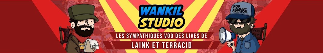 Wankil Studio - Les VOD YouTube 频道头像