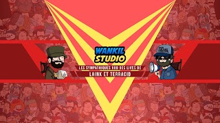 «Wankil Studio - Les VOD» youtube banner