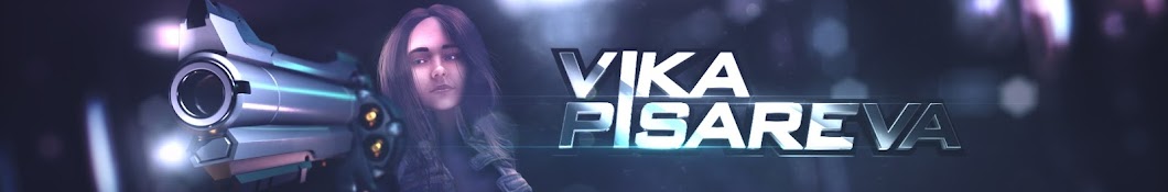 Vika Pisareva YouTube 频道头像