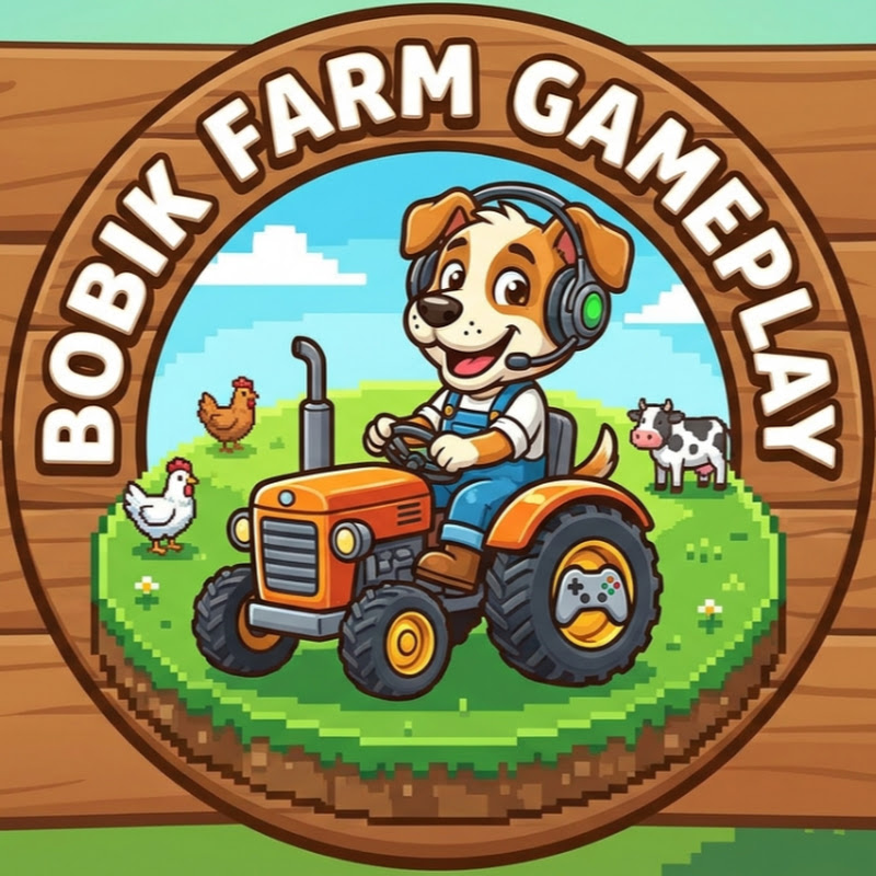 Bobik Farm Gameplay
