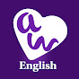 Amritaworld English logo