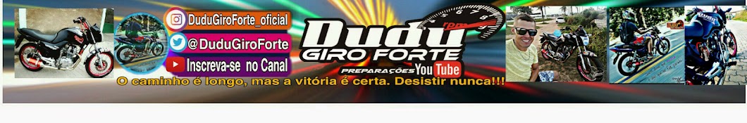 Dudu Giro Forte YouTube kanalı avatarı
