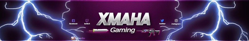 XMaha Gaming رمز قناة اليوتيوب