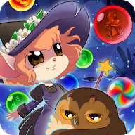 Bubble Shooter : Kawaii Witch icon