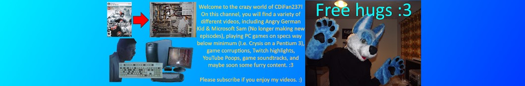 CDiFan237 رمز قناة اليوتيوب