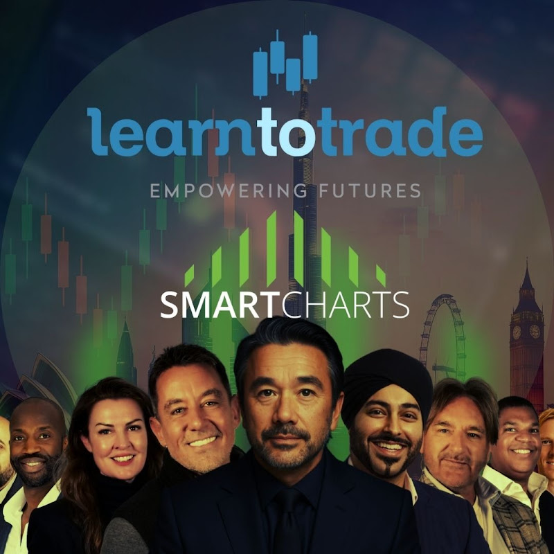 Learn To Trade Group Logo