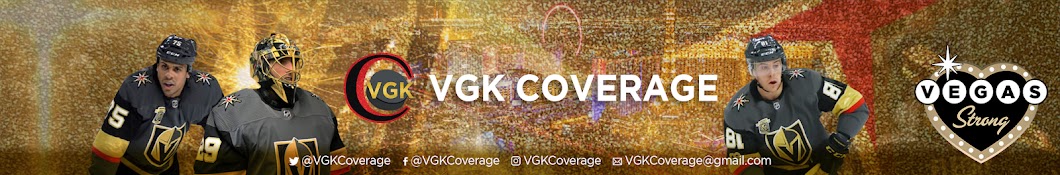 VGK Coverage YouTube channel avatar