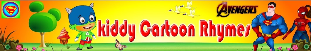 Kiddy Cartoon Rhymes YouTube channel avatar