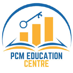 Логотип каналу PCM EDUCATION CENTRE.