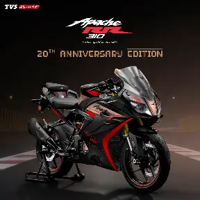 TVS Apache Series YouTube channel
