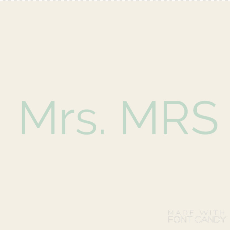Mrs. MRS